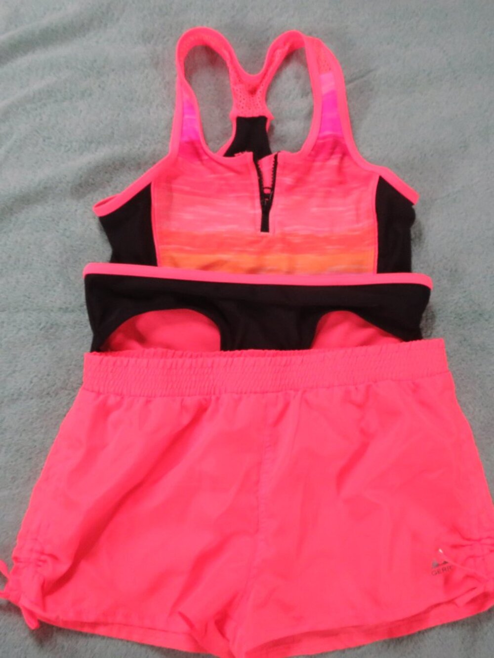GERRY 3-piece Bathing Suit Sz L (14/16)